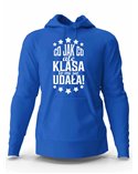 Bluza Męska z Kapturem,Co Jak Co Ale Klasa To Mi Się Udała, Prezent 