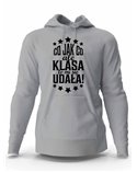 Bluza Męska z Kapturem,Co Jak Co Ale Klasa To Mi Się Udała, Prezent 