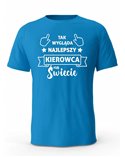 Koszulka Męska, Tak Wygląga Najlepszy Kierowca