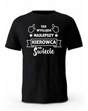 Koszulka Męska, Tak Wygląga Najlepszy Kierowca