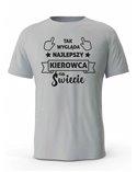 Koszulka Męska, Tak Wygląga Najlepszy Kierowca