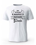 Koszulka Męska, Tak Wygląda Najlepszy Kucharz