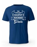 Koszulka Męska, Tak Wygląda Najlepszy Kucharz