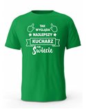 Koszulka Męska, Tak Wygląda Najlepszy Kucharz