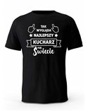 Koszulka Męska, Tak Wygląda Najlepszy Kucharz