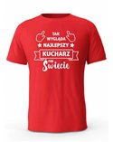 Koszulka Męska, Tak Wygląda Najlepszy Kucharz