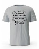 Koszulka Męska, Tak Wygląda Najlepszy Kucharz