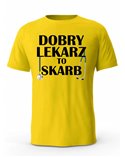 Koszulka Męska, Dobry Lekarz To Skarb