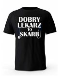 Koszulka Męska, Dobry Lekarz To Skarb