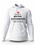 Bluza Męska z Kapturem, Zaufaj Mi Jestem Kucharzem, Prezent