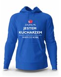 Bluza Męska z Kapturem, Zaufaj Mi Jestem Kucharzem, Prezent