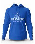 Bluza Męska z Kapturem, Zaufaj Mi Jestem Hydraulikiem, Prezent