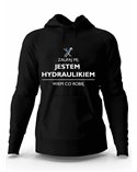 Bluza Męska z Kapturem, Zaufaj Mi Jestem Hydraulikiem, Prezent