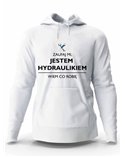 Bluza Męska z Kapturem, Zaufaj Mi Jestem Hydraulikiem, Prezent