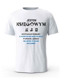 Koszulka Męska, Jestem Księgowym