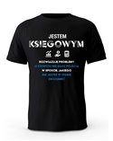 Koszulka Męska, Jestem Księgowym