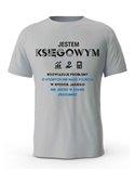 Koszulka Męska, Jestem Księgowym