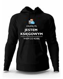 Bluza Męska z Kapturem, Zaufaj Mi Jestem Księgowym, Prezent