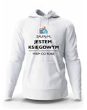Bluza Męska z Kapturem, Zaufaj Mi Jestem Księgowym, Prezent