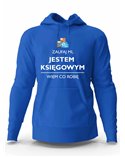 Bluza Męska z Kapturem, Zaufaj Mi Jestem Księgowym, Prezent