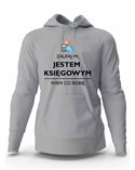 Bluza Męska z Kapturem, Zaufaj Mi Jestem Księgowym, Prezent