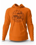 Bluza Męska z Kapturem, Księgowy Bardziej Kreatywny Niż Grafik, Prezent