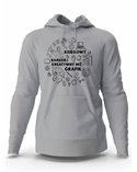 Bluza Męska z Kapturem, Księgowy Bardziej Kreatywny Niż Grafik, Prezent