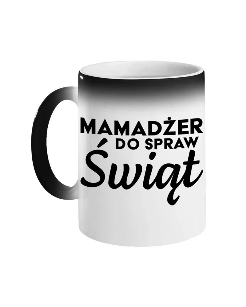 Kubek Magiczny, Mamadżer Do Spraw Świąt