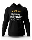 Bluza Męska z Kapturem, Najlepszy Księgowy, Prezent