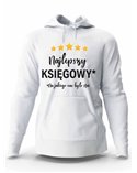Bluza Męska z Kapturem, Najlepszy Księgowy, Prezent
