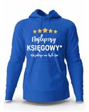 Bluza Męska z Kapturem, Najlepszy Księgowy, Prezent