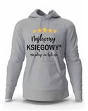 Bluza Męska z Kapturem, Najlepszy Księgowy, Prezent