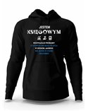 Bluza Męska z Kapturem, Jestem Księgowym, Prezent