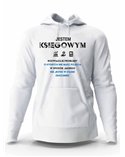 Bluza Męska z Kapturem, Jestem Księgowym, Prezent