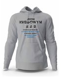 Bluza Męska z Kapturem, Jestem Księgowym, Prezent