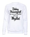  Bluza Bez Kaptura, Dobry Nauczyciel, Prezent