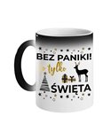 Kubek Magiczny, Bez Paniki To Tylko Święta, Prezent