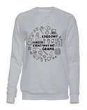 Bluza Bez Kaptura, Księgowy Bardziej Kreatywny Niż Grafik, Prezent