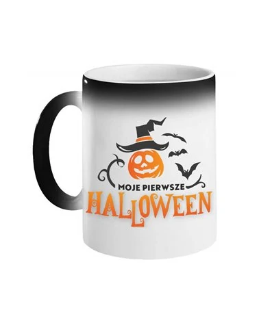 Kubek Magiczny, Moje Pierwsze Halloween, Prezent
