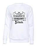 Bluza Bez Kaptura, Tak Wygląda Najlepszy Księgowy Na Świecie, Prezent