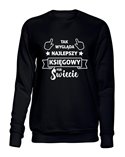  Bluza Bez Kaptura, Tak Wygląda Najlepszy Księgowy Na Świecie, Prezent