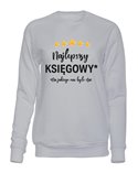  Bluza Bez Kaptura, Najlepszy Księgowy, Prezent