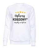  Bluza Bez Kaptura, Najlepszy Księgowy, Prezent