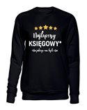  Bluza Bez Kaptura, Najlepszy Księgowy, Prezent