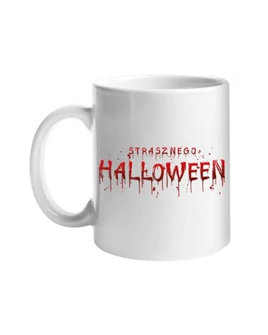 Kubek, Strasznego Halloween,  Prezent