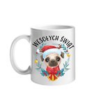 Kubek, Wesołych Świąt Pies,  Prezent