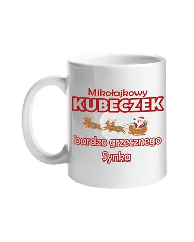 Kubek, Mikołajkowy Kubeczek,  Prezent