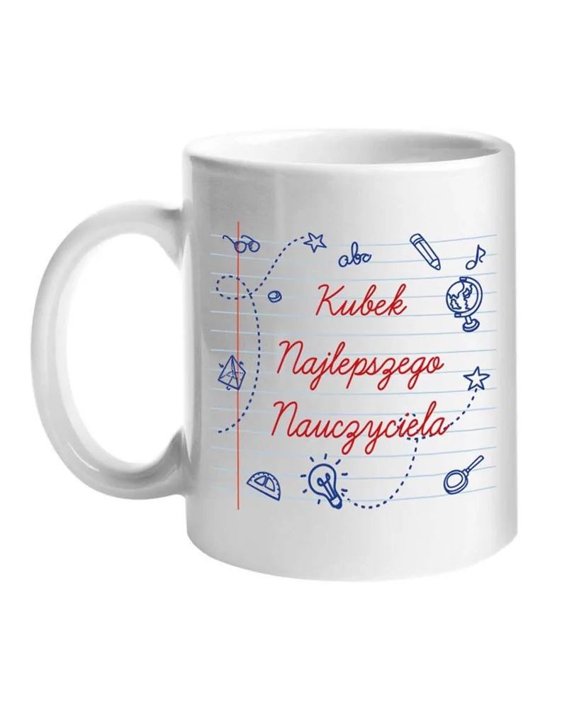 Kubek, Najlepszego Nauczyciele na Świecie