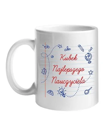 Kubek, Najlepszego Nauczyciele na Świecie