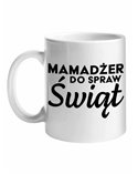 Kubek, Mamadżer Do Spraw Świąt,  Prezent